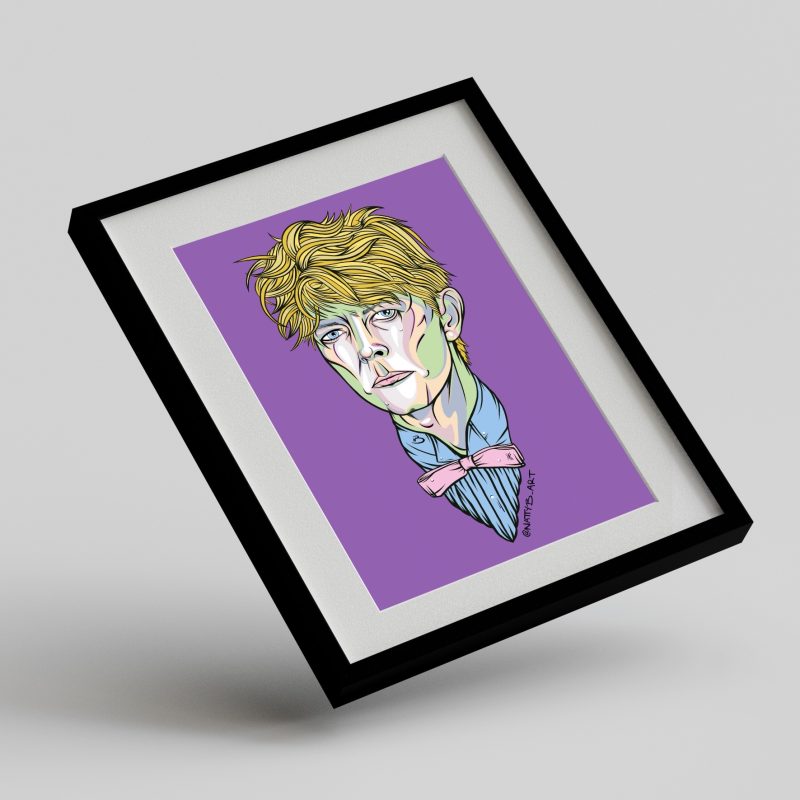 David Bowie Art Print